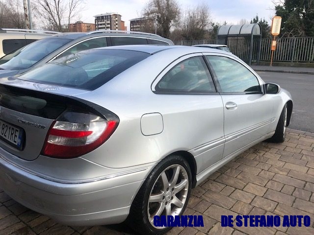 MERCEDES-BENZ C 180 K TPS cat Sportcoupé Avantgarde Immagine 2