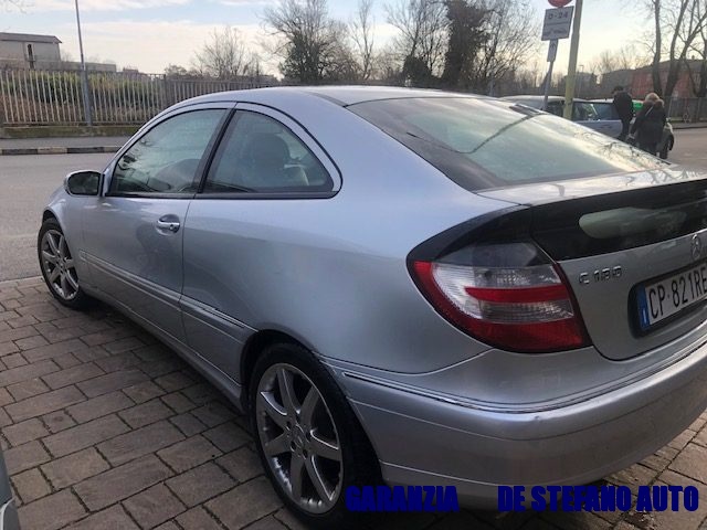 MERCEDES-BENZ C 180 K TPS cat Sportcoupé Avantgarde Immagine 3