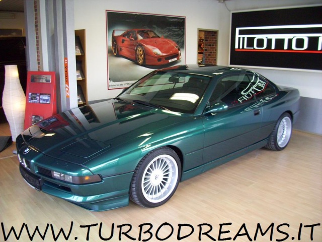 BMW 850 ALPINA B12 5.0 COUPE' AUTOM. 1 OF 97 ! STORICA AS Immagine 2