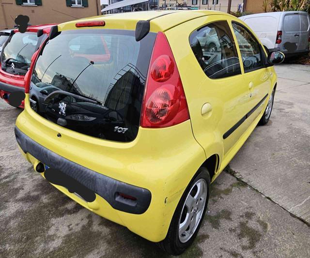 PEUGEOT 107 1.0 68CV 5p. Urban Move NEOPATENTATI OOOK Immagine 4