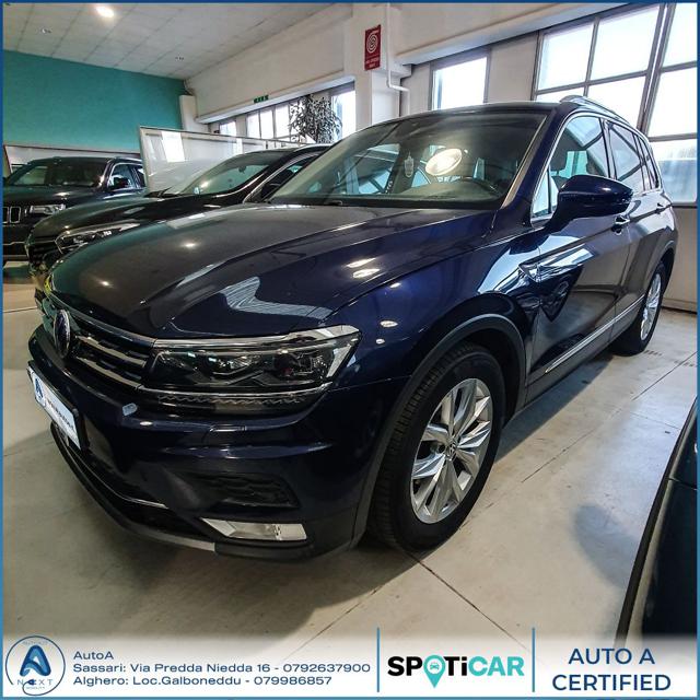 VOLKSWAGEN Tiguan 2.0 TDI Executive BlueMotion Technolog Immagine 0