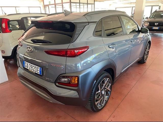 HYUNDAI Kona 1.6 HEV XPrime 2WD DCT Immagine 4