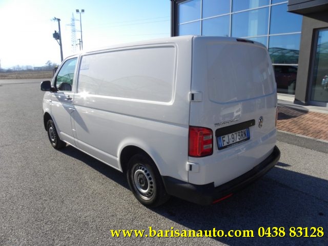 VOLKSWAGEN Transporter 2.0 TDI 102CV PC Furgone Eu6 COIBENTATO Immagine 3