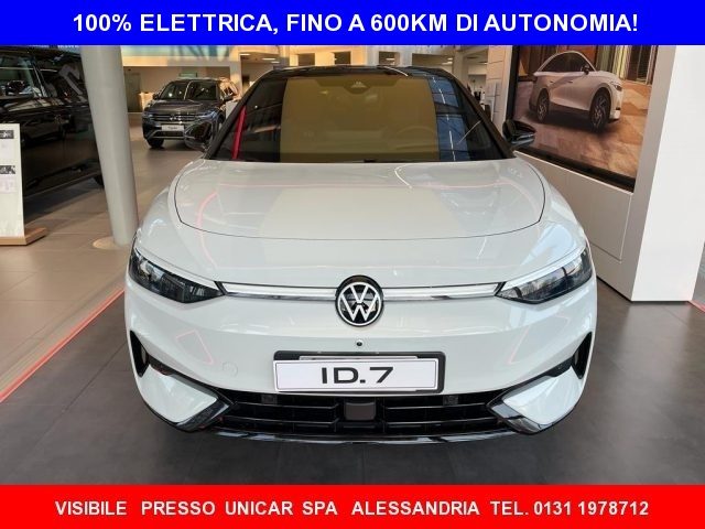 VOLKSWAGEN ID.7 77KWh, 285cv, PRO, 100% ELETTRICA, PRONTA CONSEGNA Immagine 1