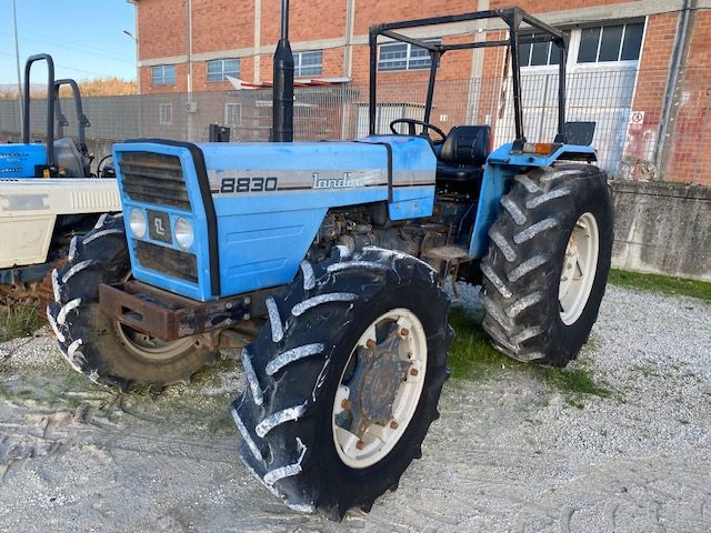 LANDINI 8830 DT QUATTRO CILINDRI ORE 9.249 Immagine 0