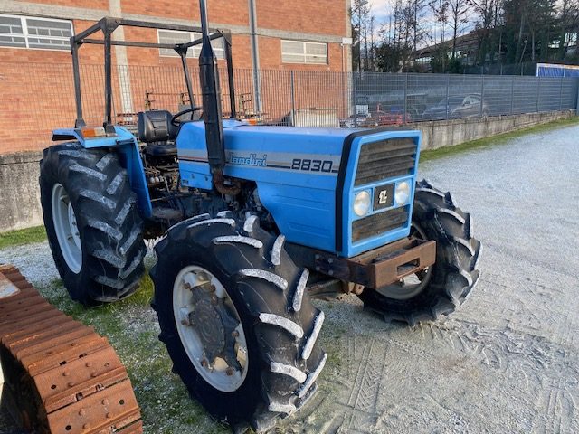 LANDINI 8830 DT QUATTRO CILINDRI ORE 9.249 Immagine 3