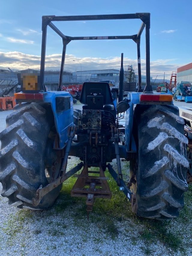 LANDINI 8830 DT QUATTRO CILINDRI ORE 9.249 Immagine 4