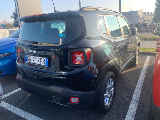 JEEP Renegade 1.3 T4 190CV PHEV 4xe AT6 Limited Immagine 2