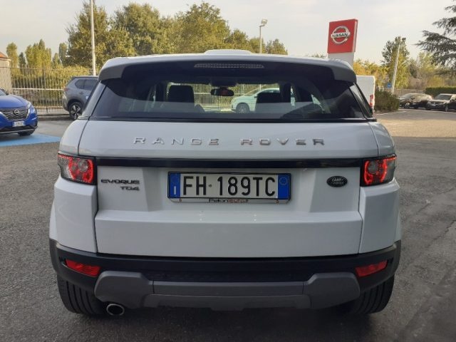 LAND ROVER Range Rover Evoque 2.2 TD4 5p. KM CERTIFICATI - GARANZIA Immagine 4