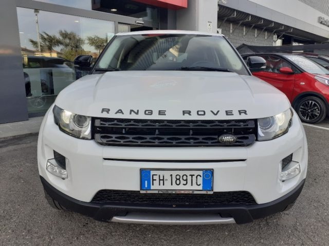 LAND ROVER Range Rover Evoque 2.2 TD4 5p. KM CERTIFICATI - GARANZIA Immagine 2