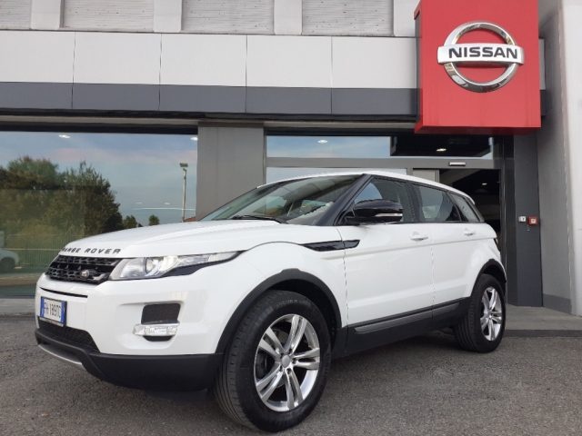 LAND ROVER Range Rover Evoque 2.2 TD4 5p. KM CERTIFICATI - GARANZIA Immagine 0