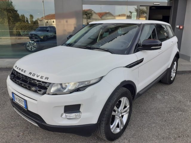 LAND ROVER Range Rover Evoque 2.2 TD4 5p. KM CERTIFICATI - GARANZIA Immagine 1