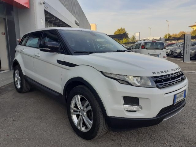 LAND ROVER Range Rover Evoque 2.2 TD4 5p. KM CERTIFICATI - GARANZIA Immagine 3