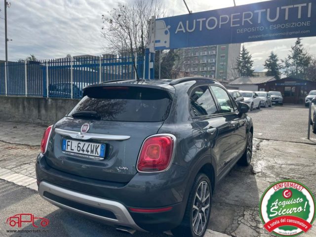 FIAT 500X 2.0 MultiJet 140 CV 4x4 Cross Immagine 2