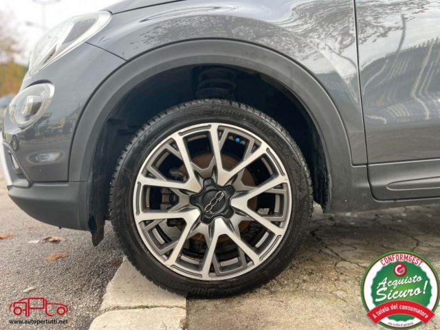 FIAT 500X 2.0 MultiJet 140 CV 4x4 Cross Immagine 4