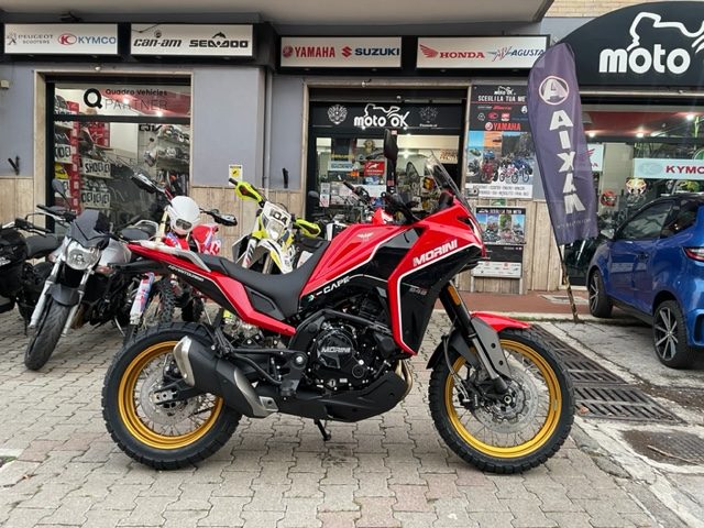 MOTO MORINI X-Cape 650 cerchi a raggi gold Immagine 0