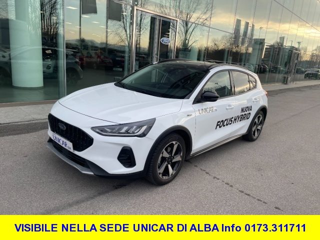 FORD Focus 1.0 EcoBoost Hybrid 125 CV 5p. Active Style Immagine 1