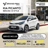KIA Picanto NOLEGGIO LUNGO TERMINE - 1.0 12V 5 porte Style