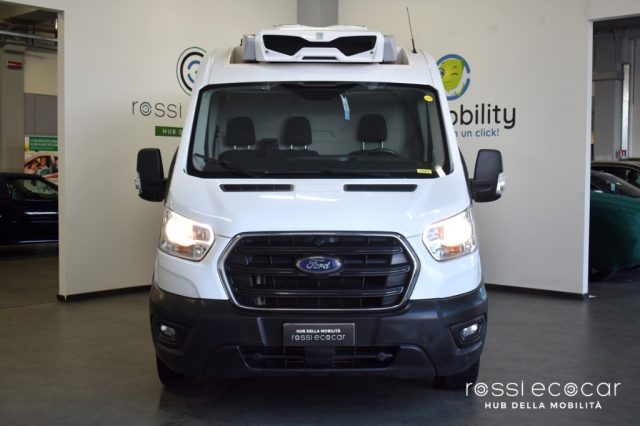 FORD Transit 350 2.0TDCi EcoBlue MHEV 170CV PL-TM Isotermico Immagine 0