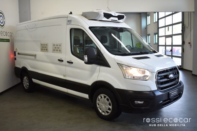 FORD Transit 350 2.0TDCi EcoBlue MHEV 170CV PL-TM Isotermico Immagine 1