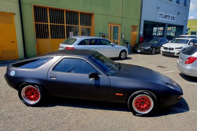 PORSCHE 928 S 4.7 300CV. ASI ..1° PREZZO ITALIA !! Immagine 0