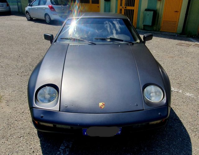 PORSCHE 928 S 4.7 300CV. ASI ..1° PREZZO ITALIA !! Immagine 1