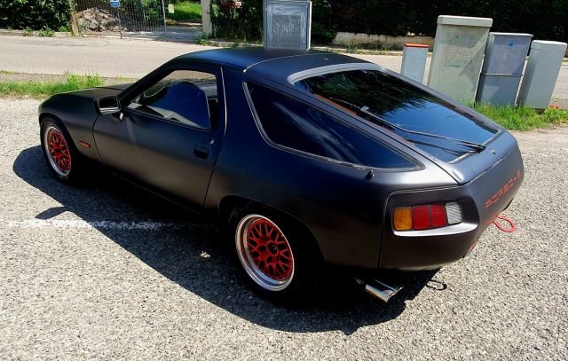 PORSCHE 928 S 4.7 300CV. ASI ..1° PREZZO ITALIA !! Immagine 3