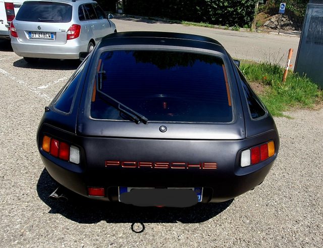 PORSCHE 928 S 4.7 300CV. ASI ..1° PREZZO ITALIA !! Immagine 4