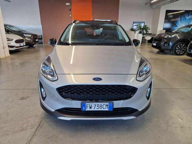 FORD Fiesta Active 1.0 Ecoboost 100 CV Immagine 1