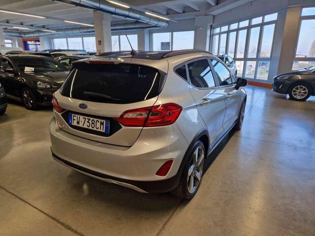 FORD Fiesta Active 1.0 Ecoboost 100 CV Immagine 4
