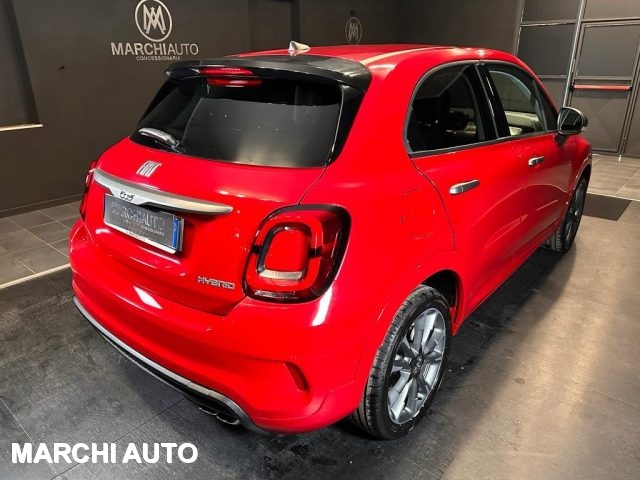 FIAT 500X 1.5 T4 Hybrid 130 CV DCT Sport Immagine 4