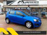 CHEVROLET Aveo 1.2 70CV 5 porte *Ok Neopatentato