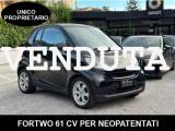 SMART ForTwo 1000 45 kW MHD coupé 61 CV ADATTA AI NEOPATENTATI