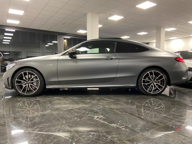 MERCEDES-BENZ C 43 AMG C 43 4Matic AMG Coupé TETTO + BURMESTER + CARBO Immagine 3