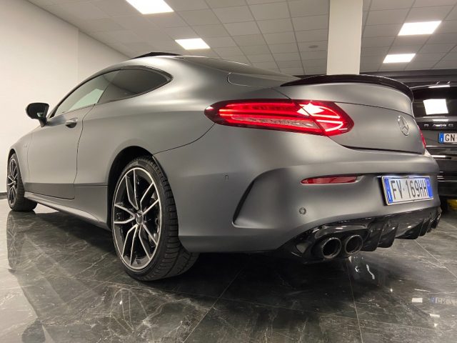 MERCEDES-BENZ C 43 AMG C 43 4Matic AMG Coupé TETTO + BURMESTER + CARBO Immagine 4