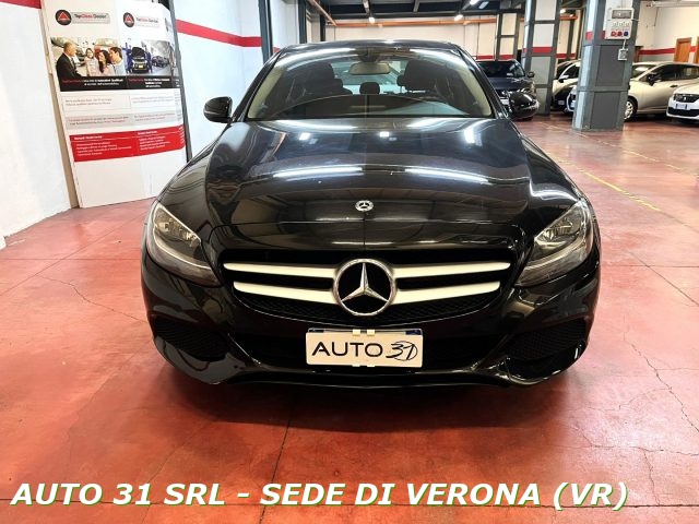 MERCEDES-BENZ C 180 1.6 d Auto Business Immagine 1