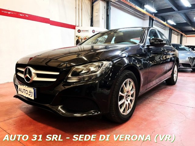 MERCEDES-BENZ C 180 1.6 d Auto Business Immagine 0