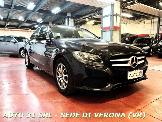 MERCEDES-BENZ C 180 1.6 d Auto Business Immagine 2