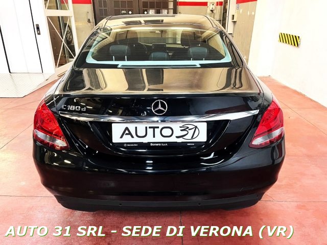 MERCEDES-BENZ C 180 1.6 d Auto Business Immagine 4