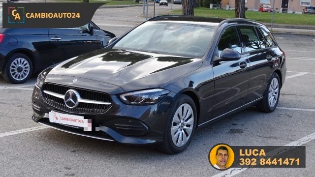 MERCEDES-BENZ C 200 d Mild hybrid S.W. Business Extra Immagine 2