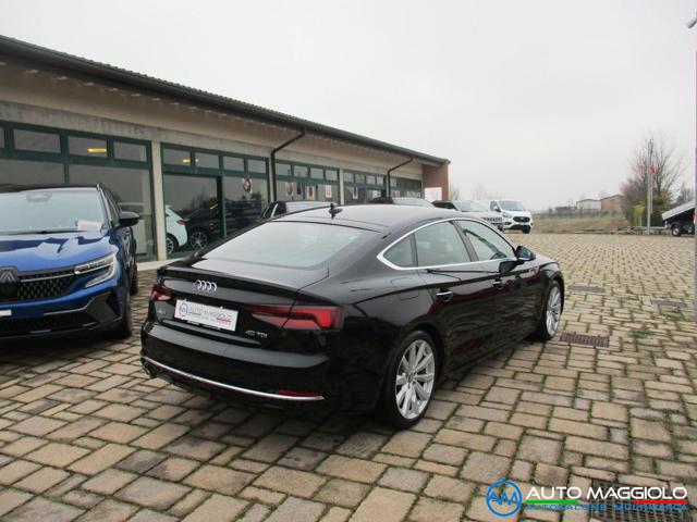 AUDI A5 SPB 40 TDI 190CV S tronic Design Sportback Immagine 3