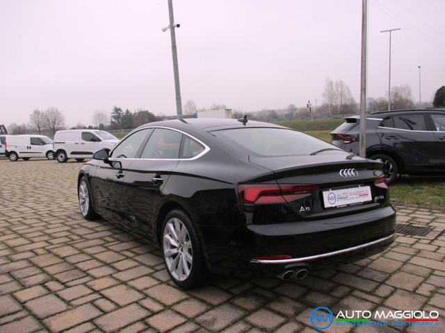 AUDI A5 SPB 40 TDI 190CV S tronic Design Sportback Immagine 4