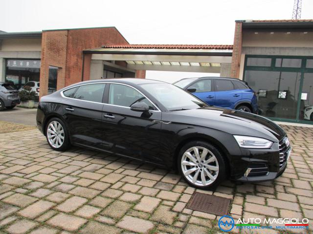 AUDI A5 SPB 40 TDI 190CV S tronic Design Sportback Immagine 2