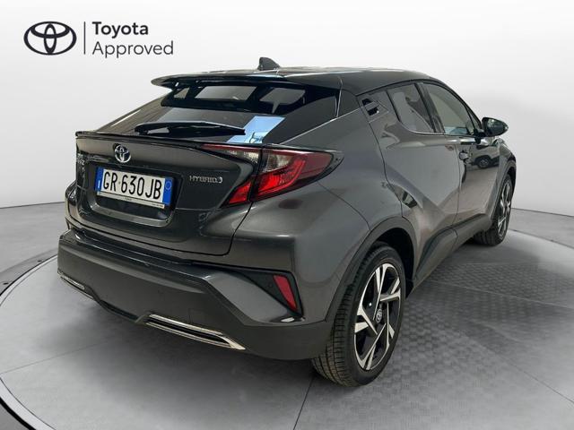 TOYOTA C-HR 2.0 Hybrid E-CVT Trend Immagine 3