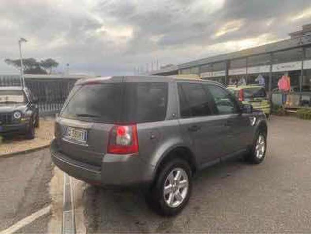 LAND ROVER Freelander 2.2 TD4 S.W. SE TUTTA TAGLIANDATA LAND ROVER ROMA Immagine 4