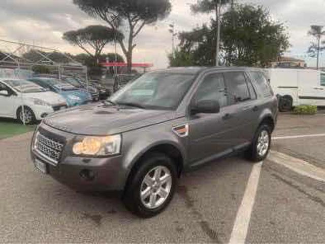 LAND ROVER Freelander 2.2 TD4 S.W. SE TUTTA TAGLIANDATA LAND ROVER ROMA Immagine 2