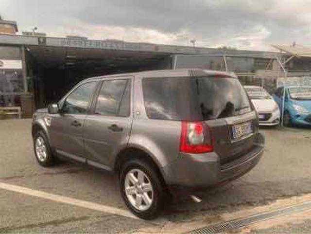 LAND ROVER Freelander 2.2 TD4 S.W. SE TUTTA TAGLIANDATA LAND ROVER ROMA Immagine 3