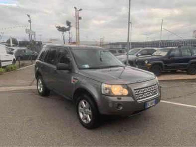 LAND ROVER Freelander 2.2 TD4 S.W. SE TUTTA TAGLIANDATA LAND ROVER ROMA Immagine 1