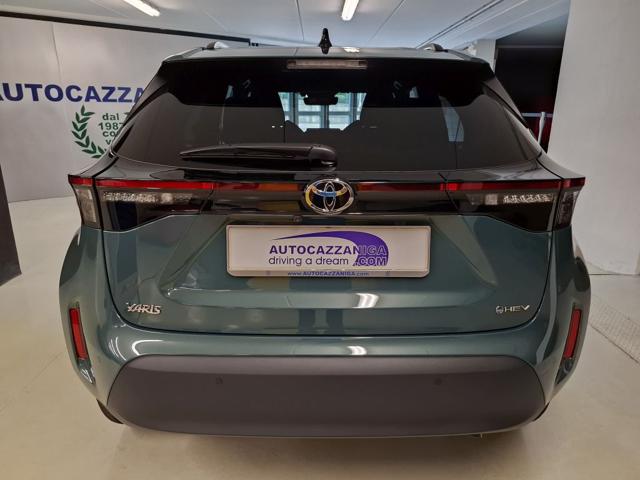 TOYOTA YARIS CROSS 1.5 HYBRID 4X4 130CV ICON E PREM - foto 11