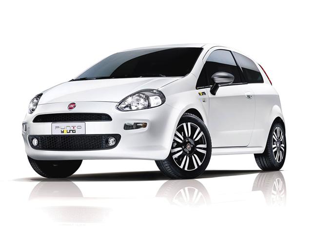 FIAT Punto 1.4 8V 3 porte Easypower Young Immagine 0